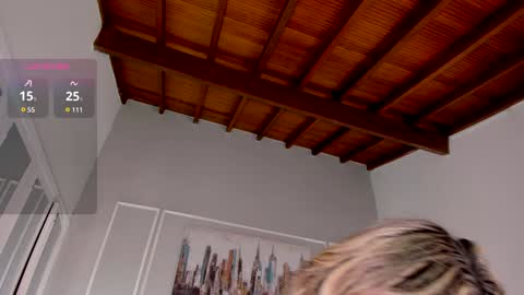 Snapshot of novacyysantos chatting on 02.08.25 Andrea online show from 02.08.25
