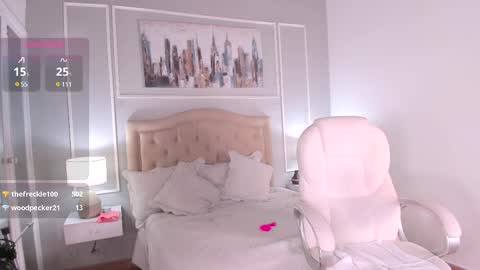 Snapshot of novacyysantos chatting on 02.15.25 Andrea online show from 02.15.25