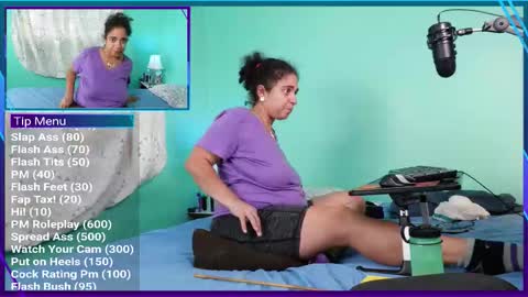 Snapshot of nsfwismorefun chatting on 12.16.25 Celeste online show from 12.16.25