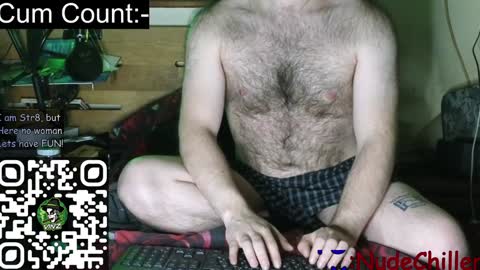 Snapshot of nudechiller chatting on 12.23.24 Vinz... online show from 12.23.24