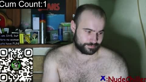 Snapshot of nudechiller chatting on 12.27.24 Vinz... online show from 12.27.24