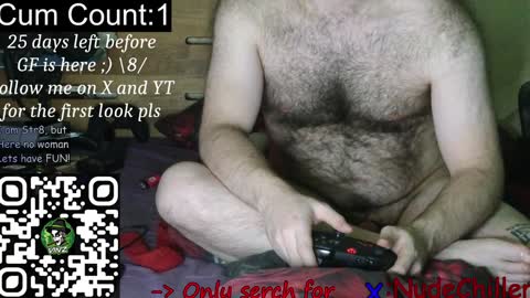 Snapshot of nudechiller chatting on 12.27.24 Vinz... online show from 12.27.24