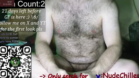 Snapshot of nudechiller chatting on 12.31.24 Vinz... online show from 12.31.24