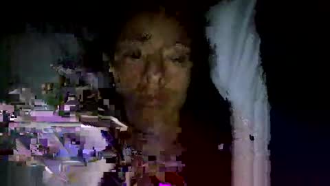 Snapshot of nudecosmetics chatting on 10.27.25 Gigi Bloom online show from 10.27.25