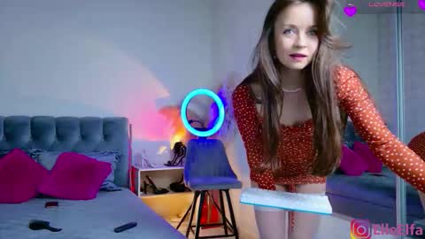 ElfaElle Im online .Wednesday Thursday Friday Saturday Sunday from 10pm to 2am  GMT3 online show from 09.12.25