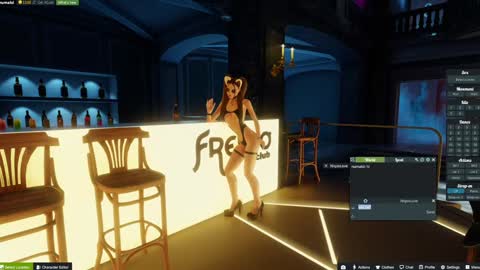 Snapshot of numalsi chatting on 12.14.24 numalsi online show from 12.14.24