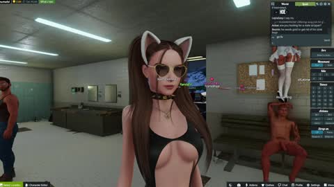 Snapshot of numalsi chatting on 12.16.24 numalsi online show from 12.16.24