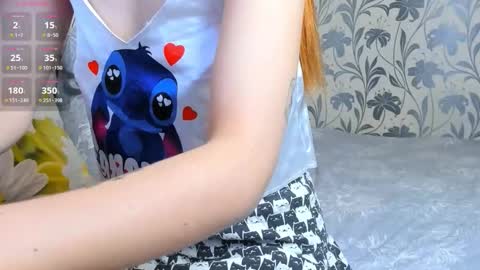 Snapshot of nuna_lisa chatting on 10.09.25 nuna_lisa online show from 10.09.25