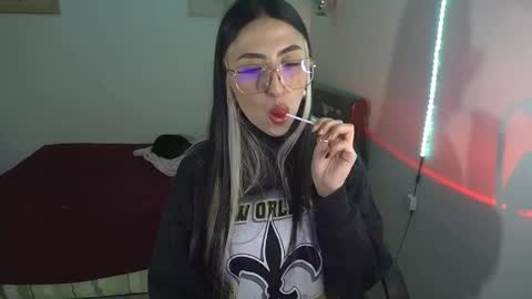 Snapshot of nymph_frida chatting on 02.21.26 Frida online show from 02.21.26