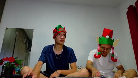 Snapshot of nymphobuddies chatting on 12.08.24 David and Steven Independents online show from 12.08.24