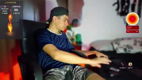 Snapshot of nymphobuddies chatting on 02.22.25 David and Steven Independents online show from 02.22.25