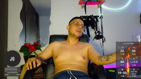 Snapshot of nymphobuddies chatting on 03.09.25 David and Steven Independents online show from 03.09.25