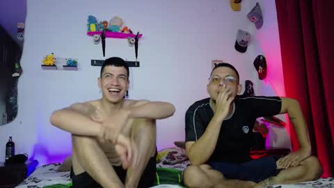 Snapshot of nymphobuddies chatting on 12.02.25 David and Steven Independents online show from 12.02.25