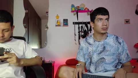 Snapshot of nymphobuddies chatting on 01.07.26 David and Steven Independents online show from 01.07.26