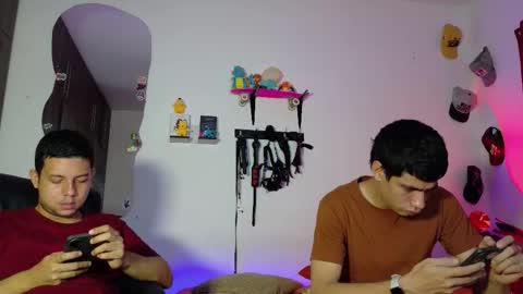 Snapshot of nymphobuddies chatting on 01.11.26 David and Steven Independents online show from 01.11.26