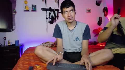 Snapshot of nymphobuddies chatting on 01.16.26 David and Steven Independents online show from 01.16.26