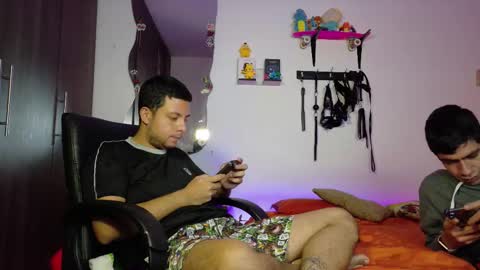 Snapshot of nymphobuddies chatting on 01.19.26 David and Steven Independents online show from 01.19.26