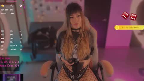 Snapshot of nymphofsin_zip chatting on 03.20.26 NEXT STREAM 300126 GTM 5 400 PM online show from 03.20.26