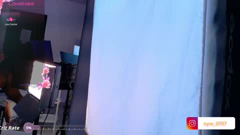 Snapshot of nymzieloren chatting on 12.04.25 Nym online show from 12.04.25