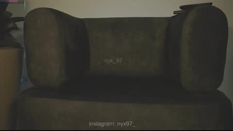 Snapshot of nyx_97 chatting on 10.26.25 Nyx 97 online show from 10.26.25