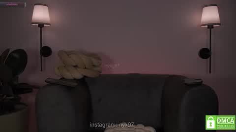 Snapshot of nyx_97 chatting on 11.15.25 Nyx 97 online show from 11.15.25