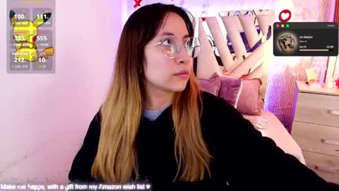 Snapshot of nyx_andria chatting on 05.26.26 Alex . online show from 05.26.26