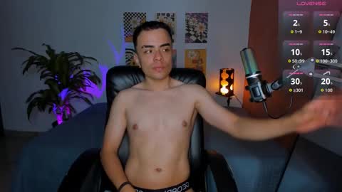 Snapshot of obzidyan chatting on 11.30.25 Obzidyan online show from 11.30.25