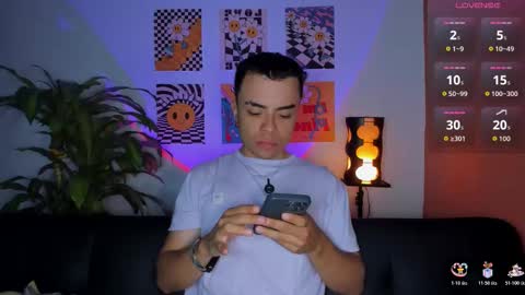 Snapshot of obzidyan chatting on 01.09.26 Obzidyan online show from 01.09.26