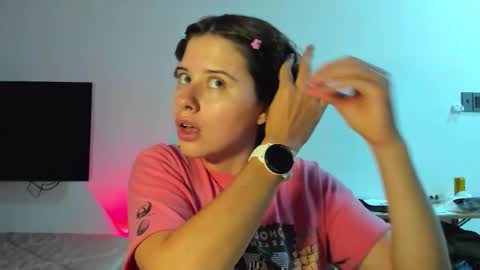 Snapshot of octopussy69x chatting on 03.21.26 Evie online show from 03.21.26