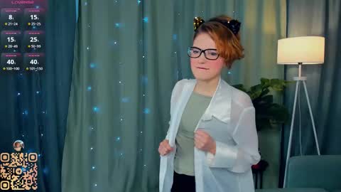 Snapshot of odettechurchwell chatting on 03.03.26 Eli online show from 03.03.26