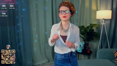 Snapshot of odettechurchwell chatting on 03.16.26 Eli online show from 03.16.26