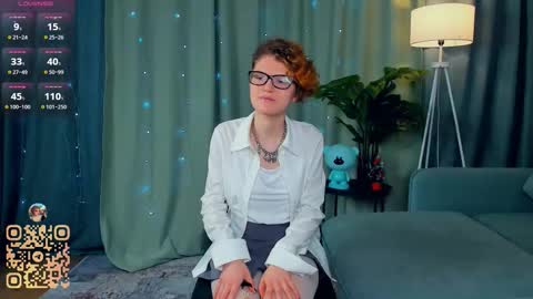 Snapshot of odettechurchwell chatting on 03.20.26 Eli online show from 03.20.26