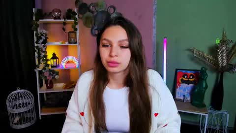 Snapshot of odri_sweet chatting on 10.16.25 odri_sweet online show from 10.16.25