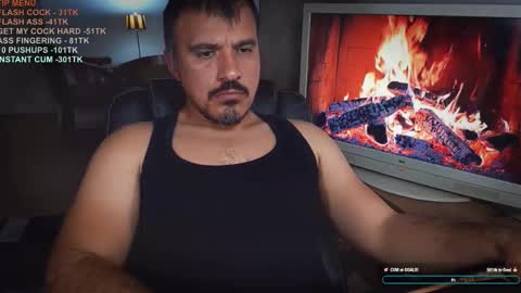 Snapshot of officeman7 chatting on 11.12.25 officeman7 online show from 11.12.25