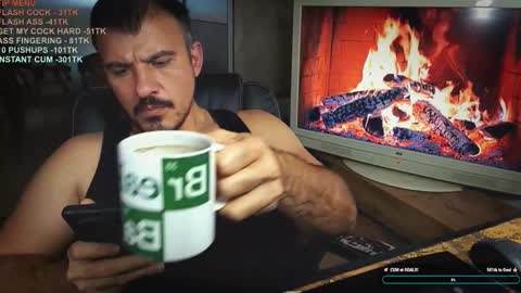 Snapshot of officeman7 chatting on 12.16.25 officeman7 online show from 12.16.25