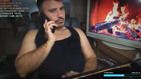 Snapshot of officeman7 chatting on 12.18.25 officeman7 online show from 12.18.25