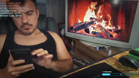 Snapshot of officeman7 chatting on 12.21.25 officeman7 online show from 12.21.25