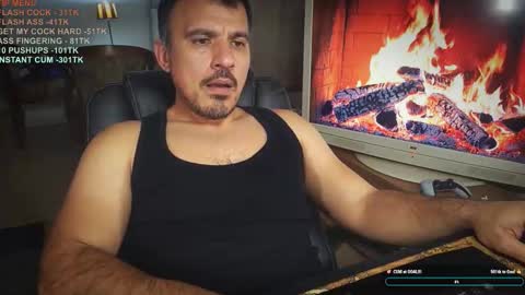 Snapshot of officeman7 chatting on 12.22.25 officeman7 online show from 12.22.25