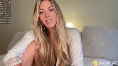 Snapshot of oh_ok_cassidy chatting on 11.25.25 cassidy online show from 11.25.25