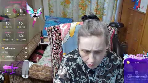 Olguscha online show from 02.24.26