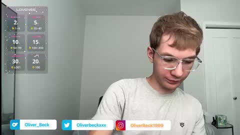 Snapshot of oliver_beck chatting on 09.13.25 Oliver Beck online show from 09.13.25