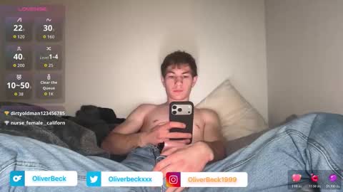 Oliver Beck online show from 03.21.26