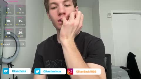 Oliver Beck online show from 03.31.26
