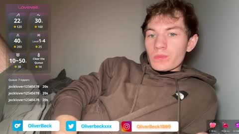 Oliver Beck online show from 04.05.26