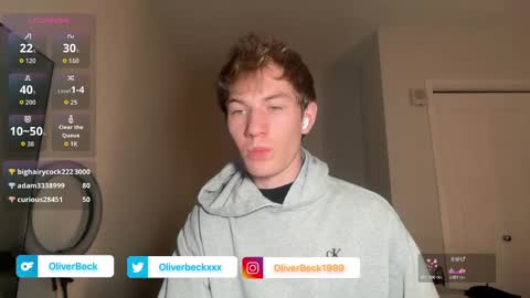 Oliver Beck online show from 04.21.26