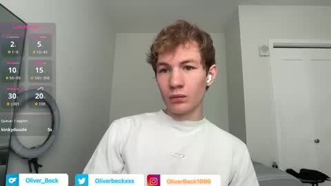 Oliver Beck online show from 04.22.26