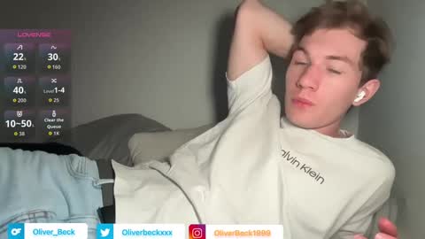 Oliver Beck online show from 04.27.26