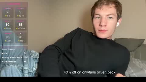 Oliver Beck online show from 05.06.26