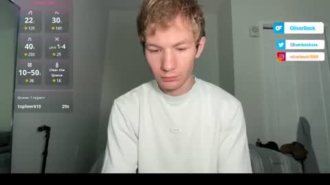 Oliver Beck online show from 06.12.26