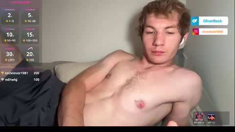 Oliver Beck online show from 07.11.26